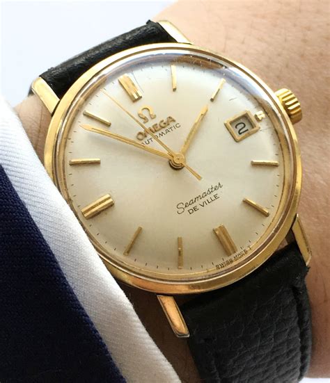 omega seamaster deville vintage fake|omega seamaster deville automatic 1960s.